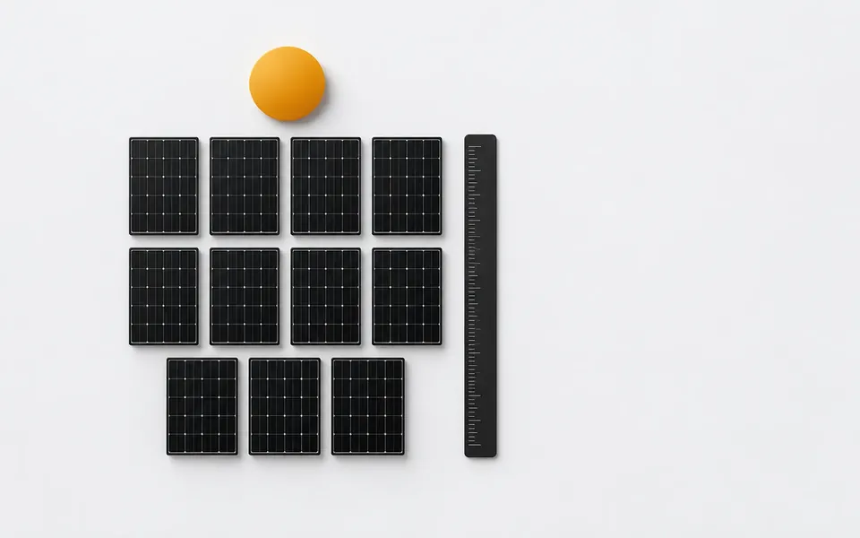 Cât produce un sistem fotovoltaic de 5 kWp în Cluj, lună de lună
