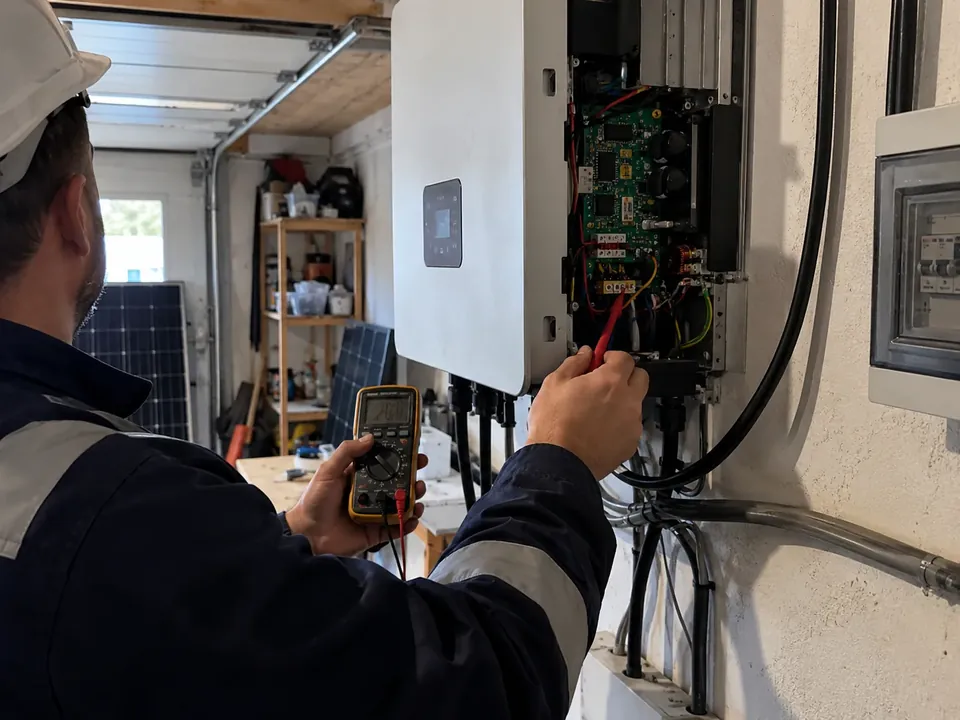 Service invertor, Florești